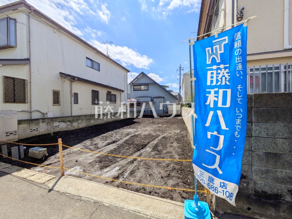 現地写真　【小金井市貫井南町１丁目】