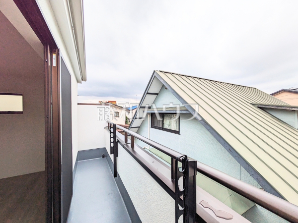 バルコニー　【小金井市貫井南町１丁目】