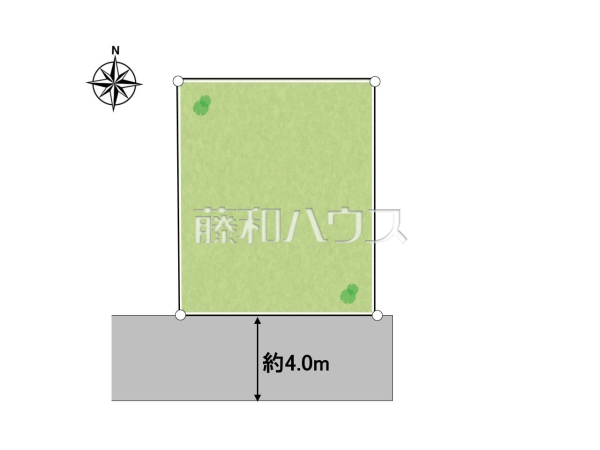 全体区画図　【新座市栄５丁目】