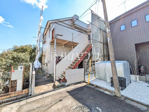 現地写真(現況：古屋有)　【東大和市清水３丁目】