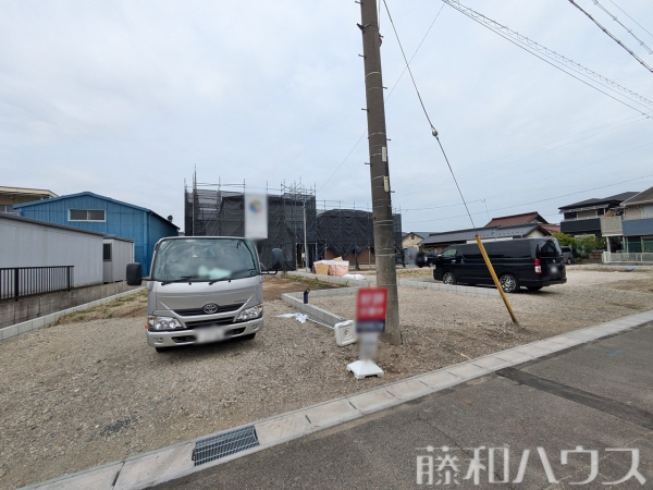 現地　【北名古屋市熊之庄屋形】