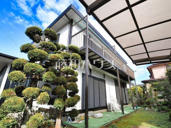現地写真(古屋有)　【清瀬市竹丘１丁目】