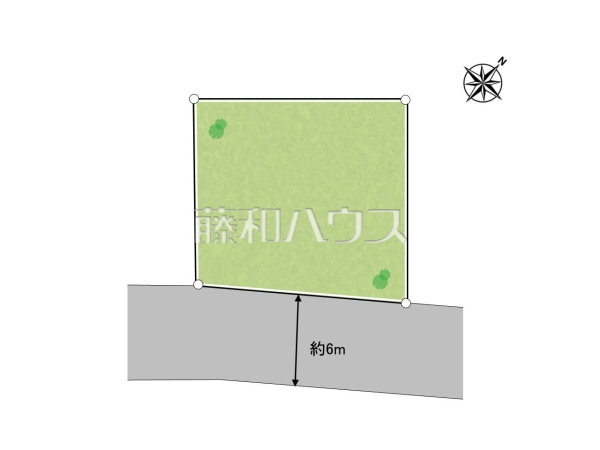 全体区画図　【日野市豊田２丁目】