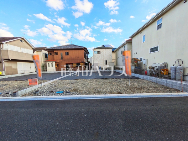 2号地　現地写真　【昭島市拝島町４丁目】