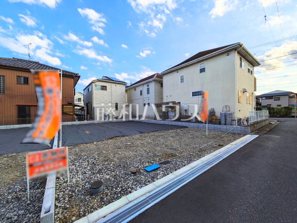 2号地　現地写真　【昭島市拝島町４丁目】