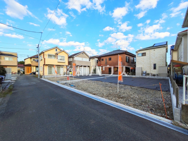 接道状況および現場風景　【昭島市拝島町４丁目】