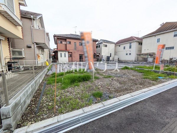 1号地　 フリースタイル分譲地で、個性あふれる住まいを実現いたしませんか？ 　【昭島市拝島町４丁目】