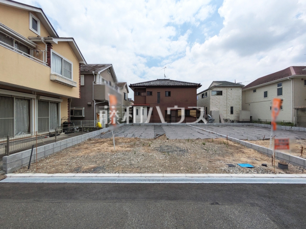 1号地　 夢に描いたわが家。あなたの「想い」を「カタチ」にするフリー設計分譲地 　【昭島市拝島町４丁目】