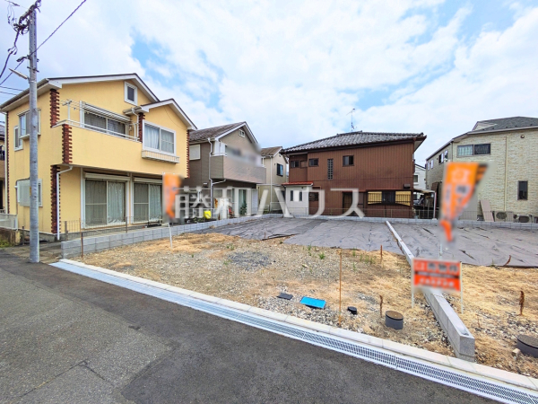 1号地　思い描くライフスタイルを自由にカタチにする自由設計分譲地　【昭島市拝島町４丁目】