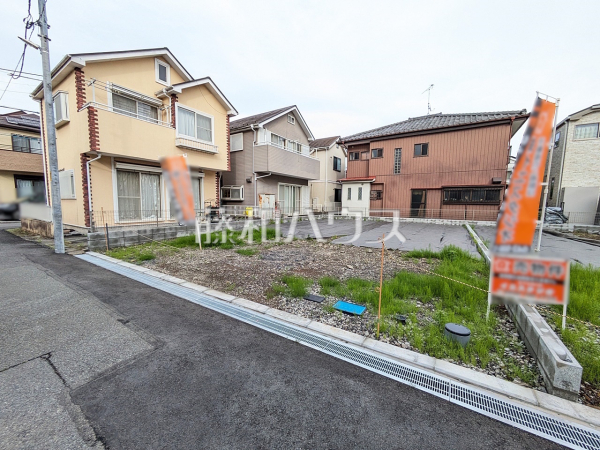 1号地　 思い描いていた理想の家を、この土地で実現させてみませんか？ 　【昭島市拝島町４丁目】
