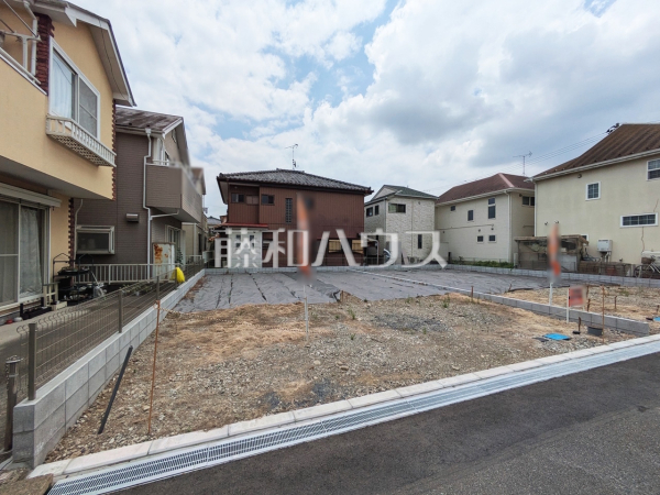 1号地　思い描いていた理想の家を、この土地で実現させてみませんか？　【昭島市拝島町４丁目】
