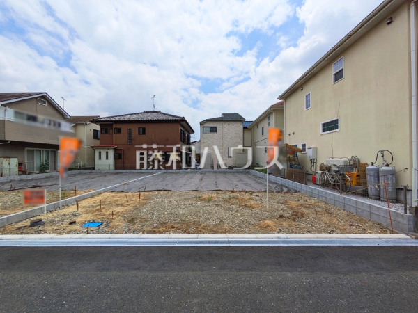 2号地　 理想をかなえる自由設計の土地！ぜひ皆様の「こんな家に住みたい！」をお聞かせ下さい。 　【昭島市拝島町４丁目】