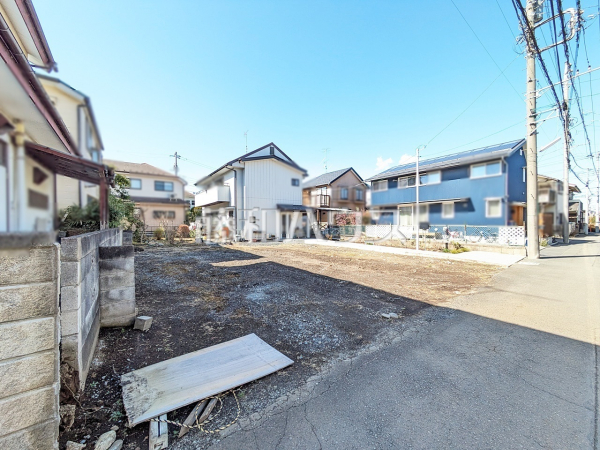 現地写真　【国分寺市北町５丁目】お客様のお好きなハウスメーカで建築が可能でございます！
