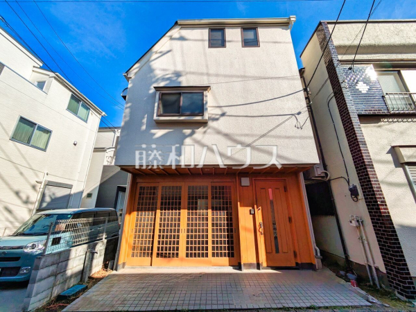 外観　【東久留米市滝山５丁目】 物件の事、諸費用の事など、小さな疑問もお気軽にご連絡・ご相談下さい。 