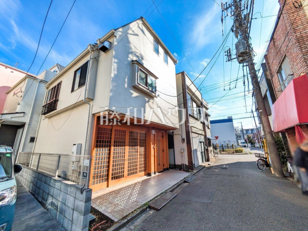 接道状況および現場風景　【東久留米市滝山５丁目】