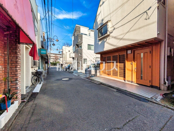 接道状況および現場風景　【東久留米市滝山５丁目】