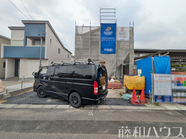 現地　【春日井市花長町１丁目】
