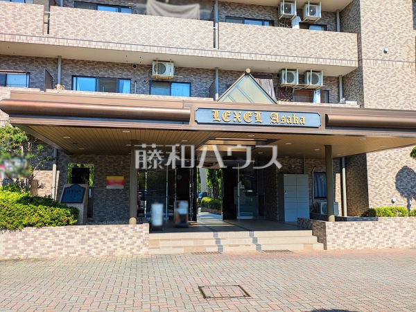 外観　【レクセル朝霞】