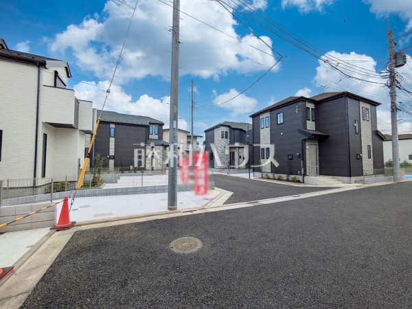 練馬区西大泉3丁目　全10棟　新築分譲住宅物件画像