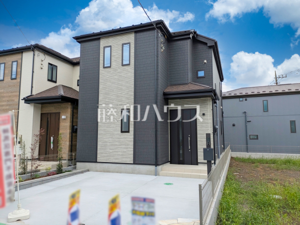C号棟　外観　【練馬区西大泉３丁目】