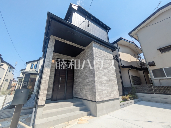 N号棟　外観　【練馬区西大泉３丁目】