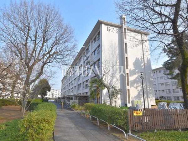 外観　【滝山第二住宅　3‐1‐12号棟】
