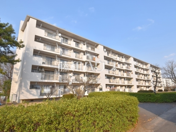外観　【滝山第二住宅　3‐1‐12号棟】