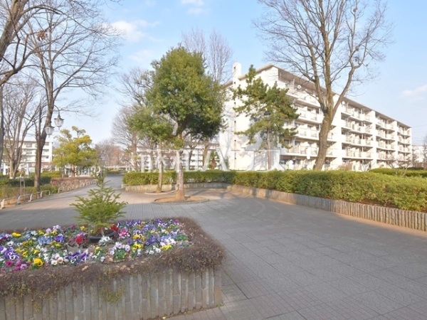 外観　【滝山第二住宅　3‐1‐12号棟】