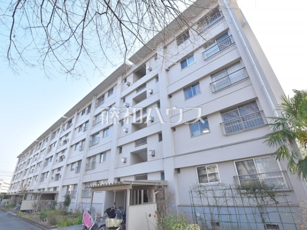 外観　【滝山第二住宅　3‐1‐5号棟】