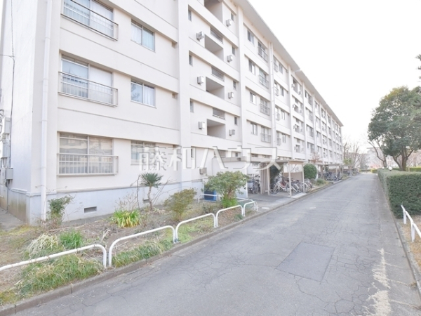 外観　【滝山第二住宅　3‐1‐12号棟】
