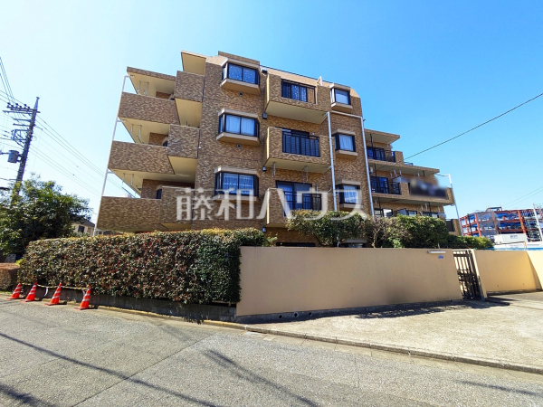 外観　【ライオンズマンション久米川第二　二番館】