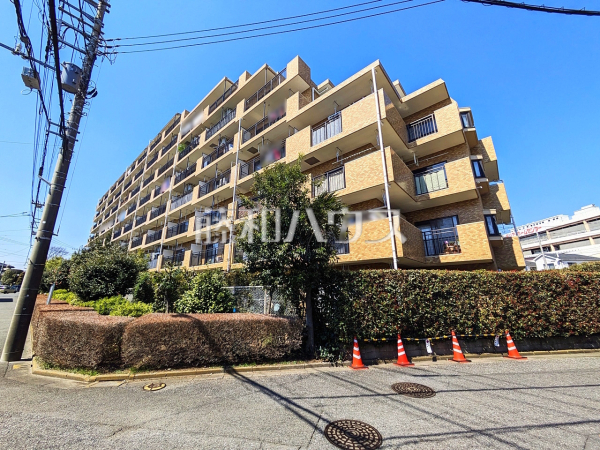 外観　【ライオンズマンション久米川第二　二番館】
