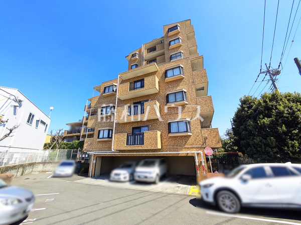 外観　【ライオンズマンション久米川第二　二番館】