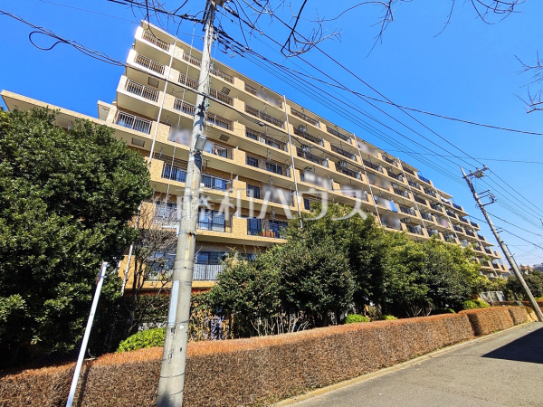 外観　【ライオンズマンション久米川第二　二番館】