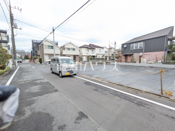 接道状況および現場風景　【西東京市南町３丁目】