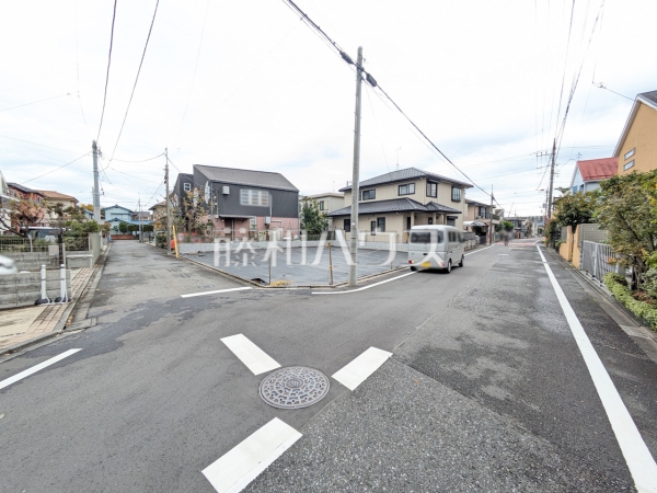 接道状況および現場風景　【西東京市南町３丁目】