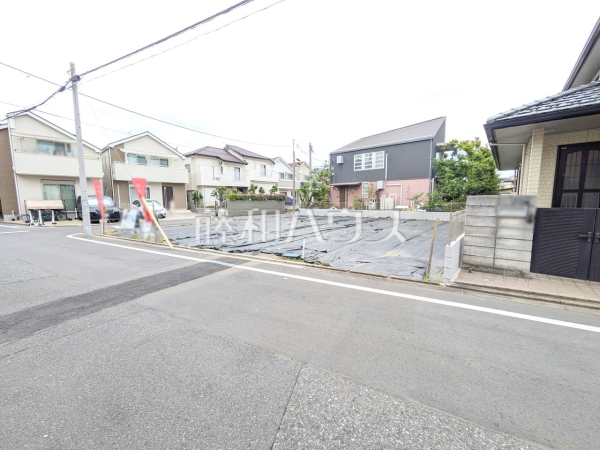 接道状況および現場風景　【西東京市南町３丁目】