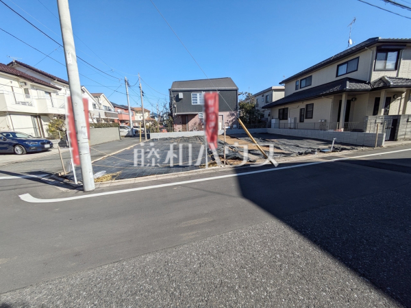 1号棟付近　現地写真　【西東京市南町３丁目】