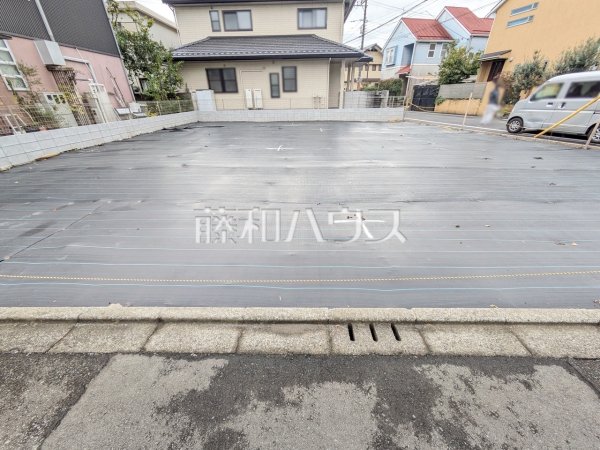 1号棟付近　現地写真　【西東京市南町３丁目】