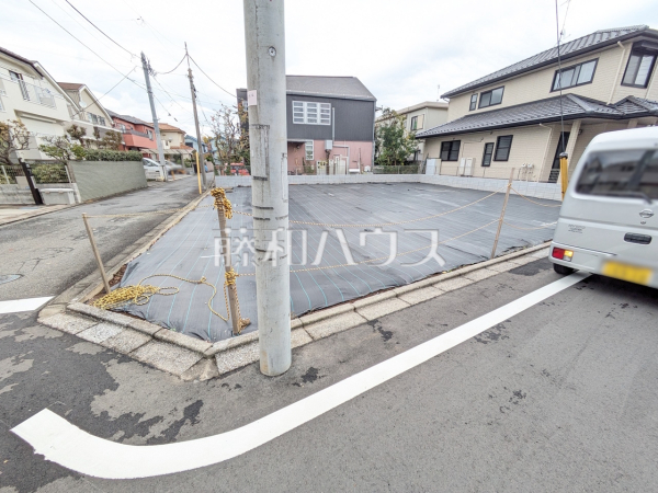 1号棟付近　現地写真　【西東京市南町３丁目】