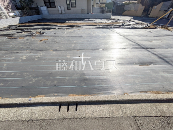 1号棟付近　現地写真　【西東京市南町３丁目】