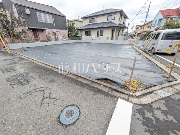 1号棟付近　現地写真　【西東京市南町３丁目】