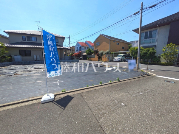 1号棟付近　現地写真　【西東京市南町３丁目】