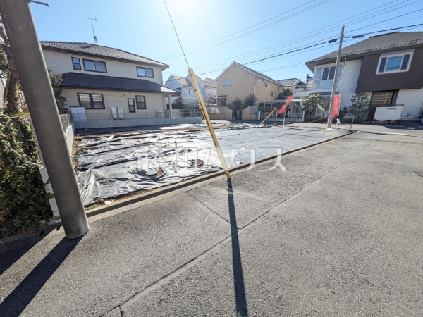 1号棟付近　現地写真　【西東京市南町３丁目】