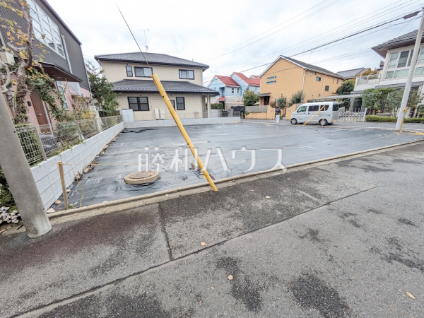 1号棟付近　現地写真　【西東京市南町３丁目】
