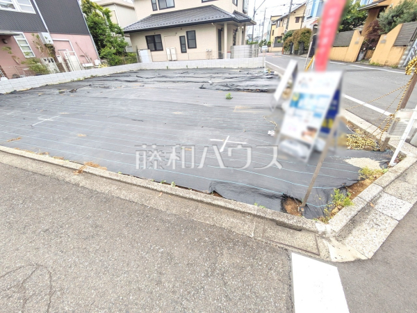 1号棟付近　現地写真 　【西東京市南町３丁目】 平日のご案内も可能です。まずはお気軽にお問合せ下さいませ。