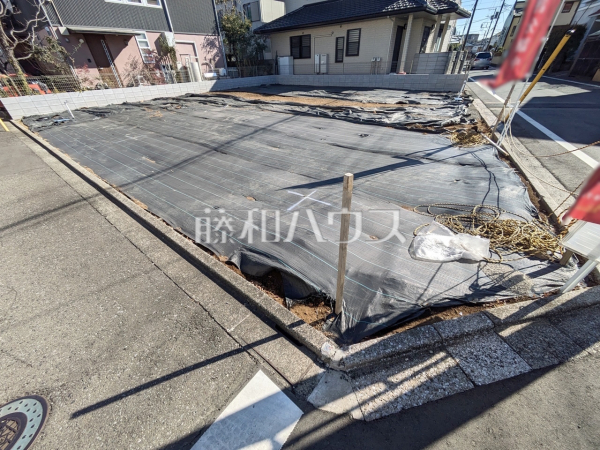 1号棟付近　現地写真　【西東京市南町３丁目】