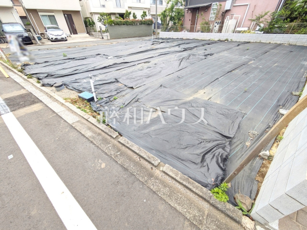 1号棟付近　現地写真【西東京市南町３丁目】 住まいの事なら地元で豊富な実績を誇る、地域密着の当社へお任せ下さい！ 