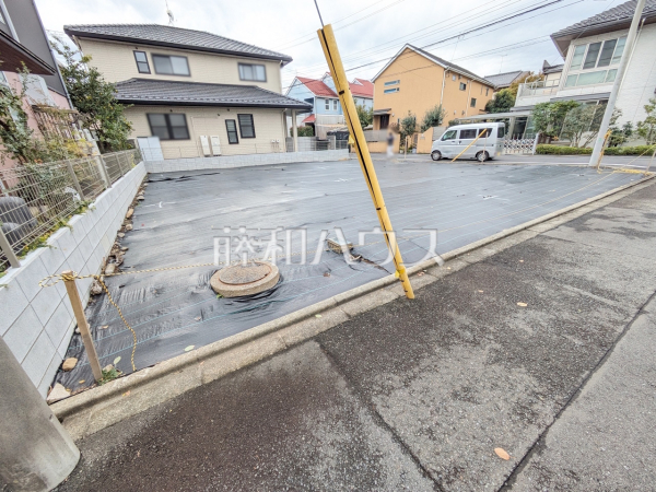 1号棟付近　現地写真　【西東京市南町３丁目】
