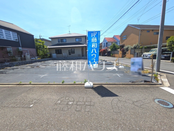 1号棟付近　現地写真　【西東京市南町３丁目】